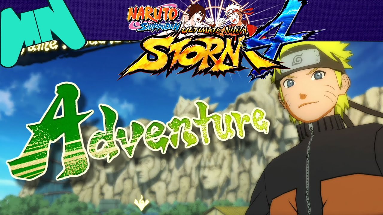 Naruto Storm 4 | Adventure Mode Walkthrough