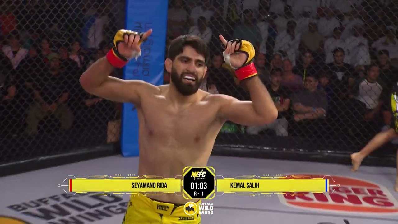 MEFC6  Kemal Salih vs Seyamand Rida