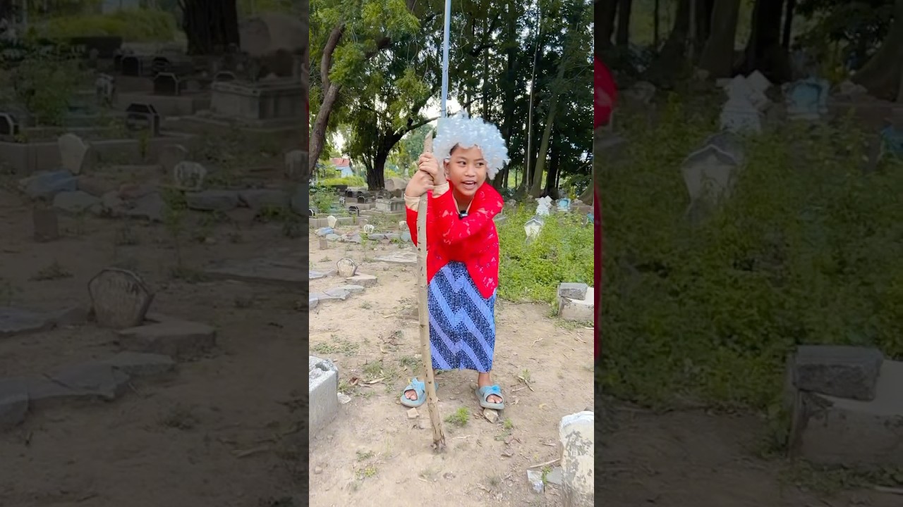 HANTU NENEK GAYUNG😀 #shortvideo