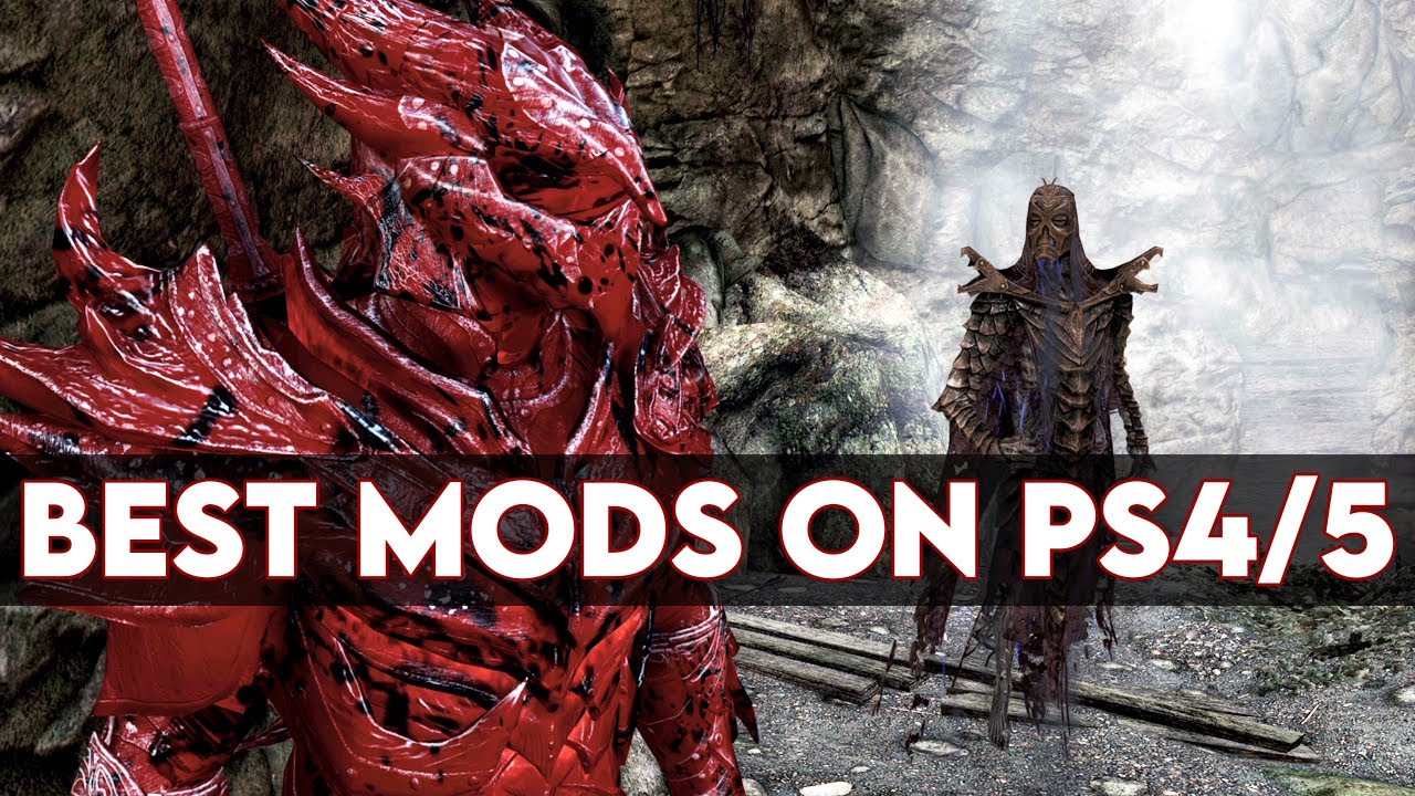 10 лучших модов для Skyrim на PS4/PS5 #6