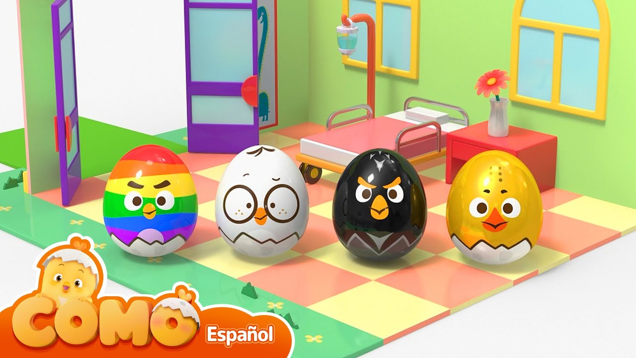 ¡Llegamos al hospital! ¿Qué tratamiento necesitamos? | Juego infantil | Hospital | Sorpresa Como