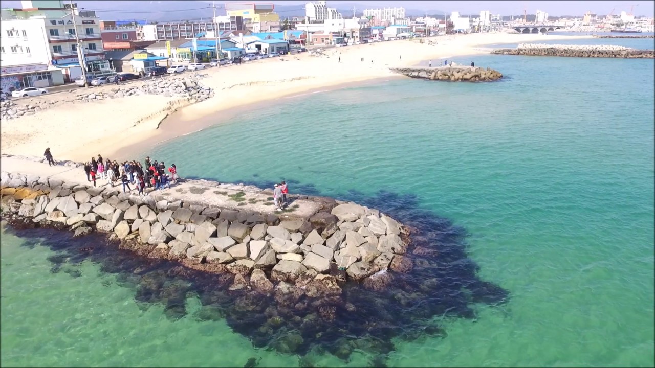 주문진 도깨비촬영지 드론영상