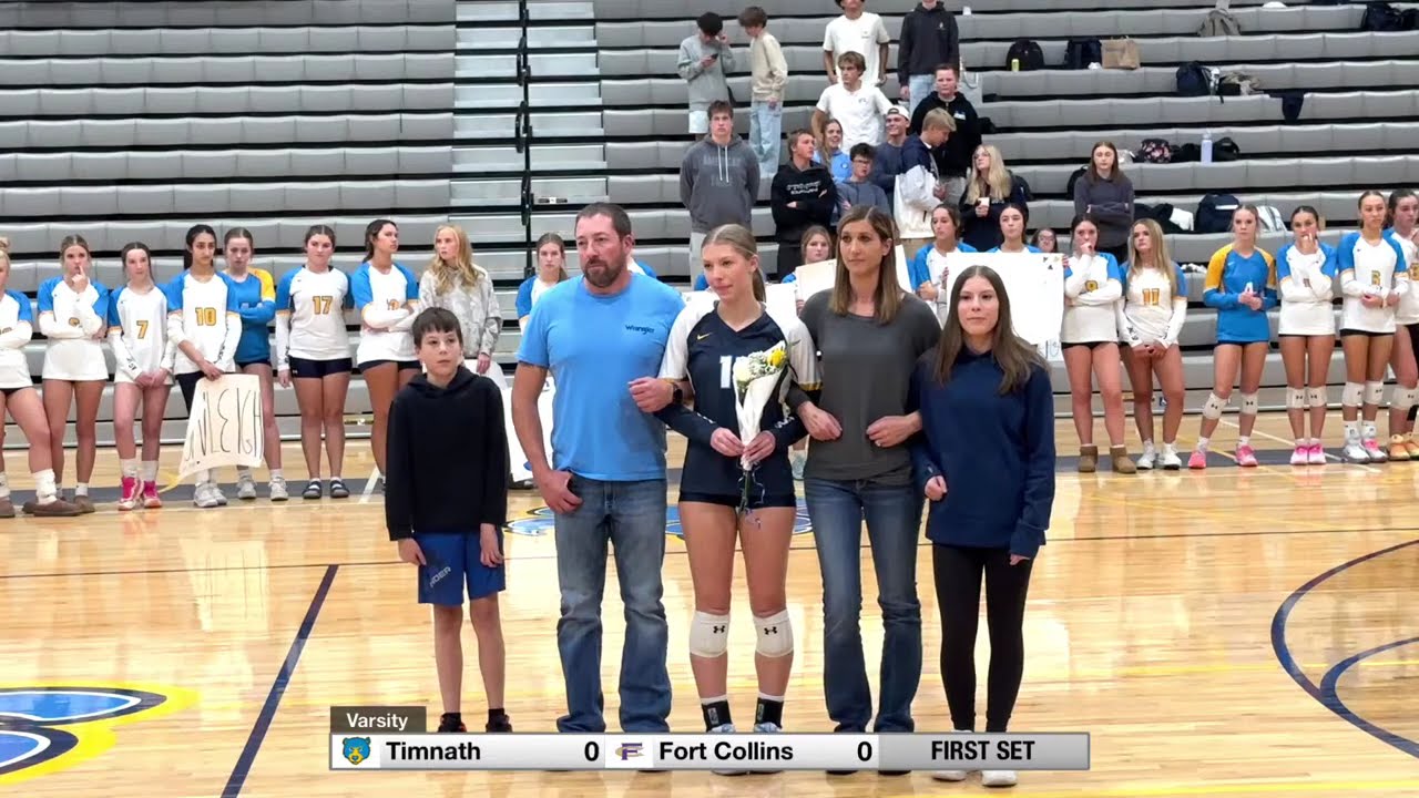 THS Senior Night Presentation