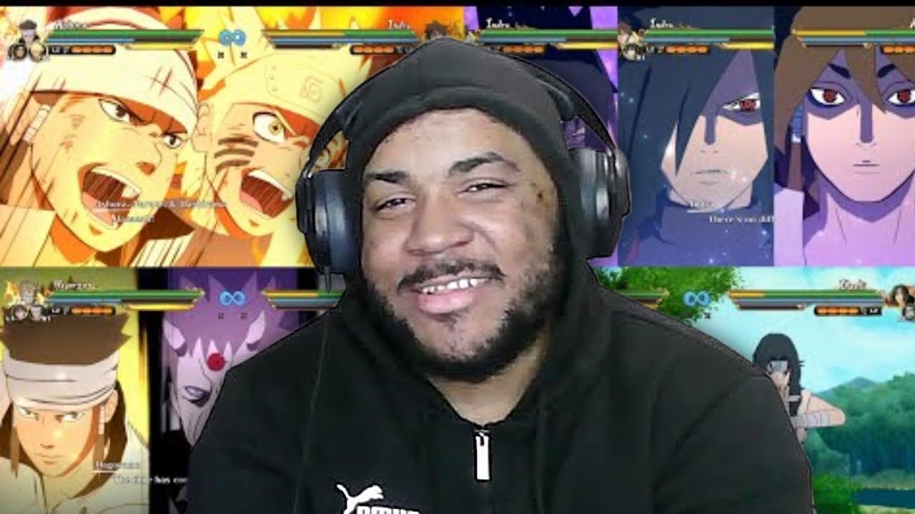 VASS REACTS TO NARUTO X BORUTO ULTIMATE NINJA STORM CONNECTIONS ALL TEAM ULTIMATE JUTSUS