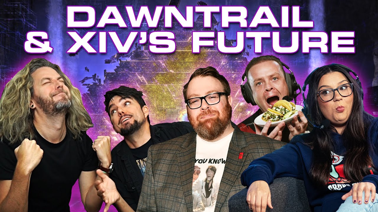 Dawntrail's Future Roundtable w/ @Preachgaming @jessecox & @Okaymage