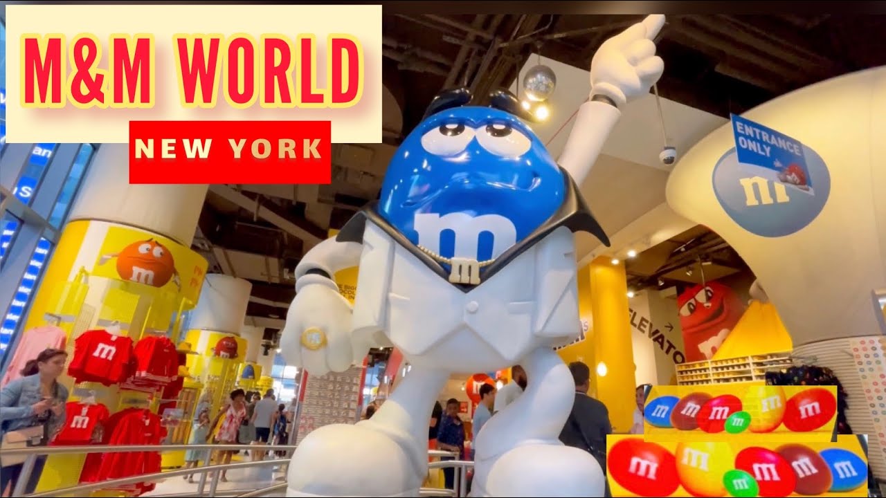 M&M World NEW YORK | Discovering M&M’s World Store in NYC