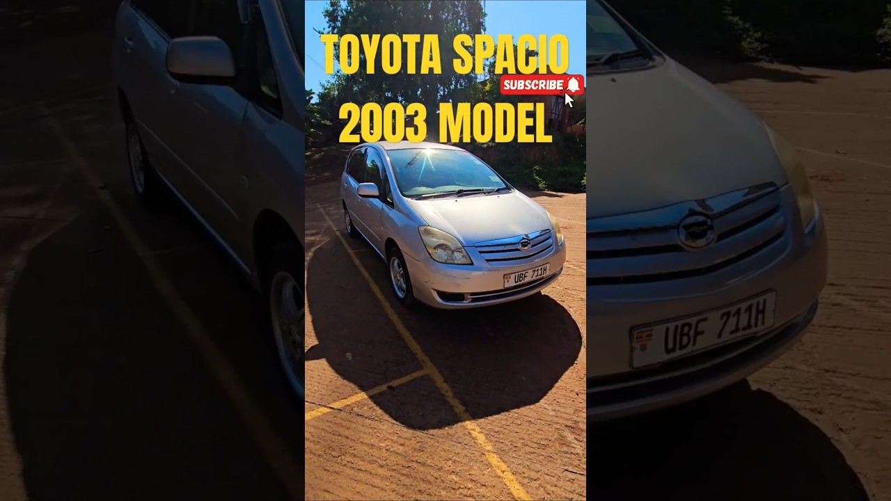 TOYOTA SPACIO 2003 MODEL FOR SALE #pearlwheels #automobile #toyota #spacio #car #reels #shorts
