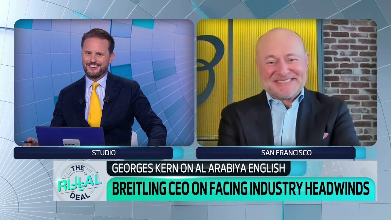 Breitling CEO on Saudi Luxury Market, Reviving Universal Genève & F1 Partnership