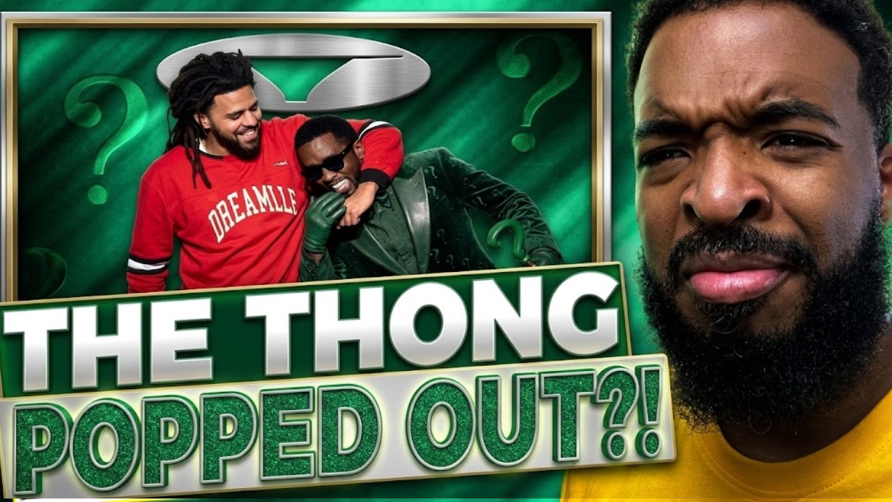 J Cole Popped Diddy Thong Out In A Fight!