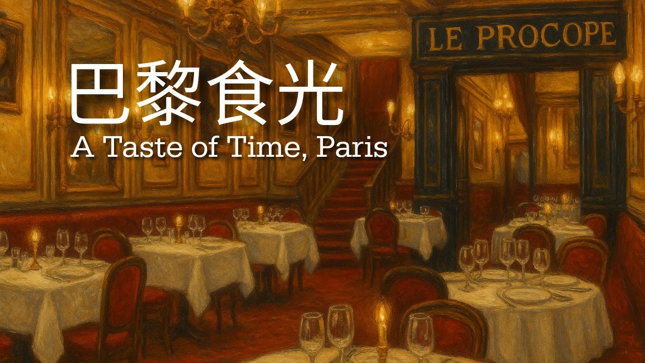 🇫🇷巴黎最古老的餐廳 Le Procope 