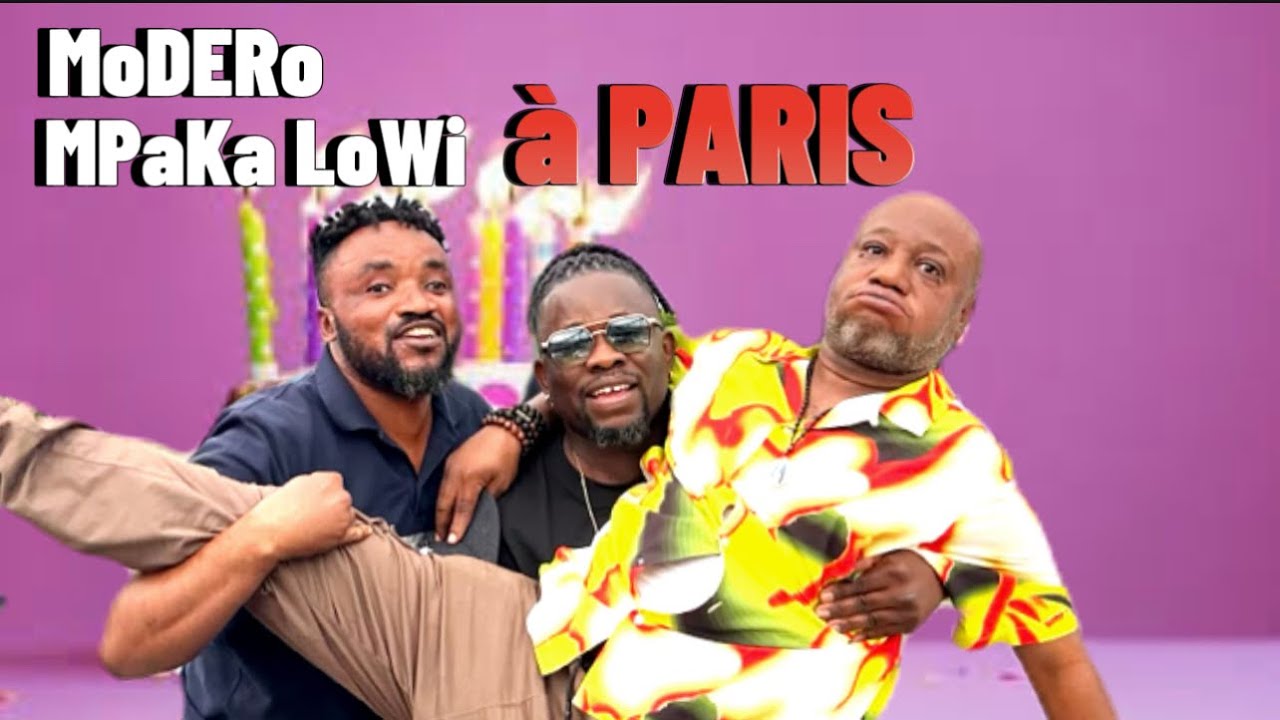 Arrivé MODERO & MPAKA LOWI à PARIS Retrouvailles en Famille #congordc #bellevuetv #carinemokonzi