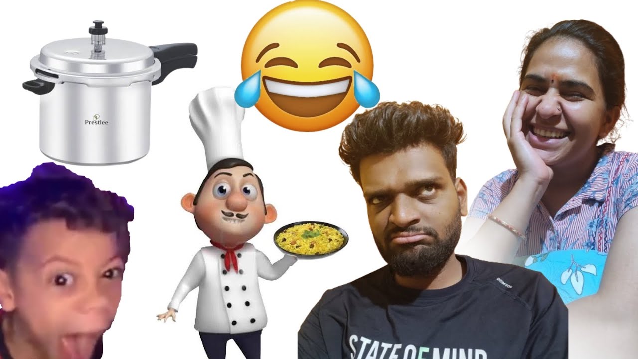 Cooker Stupid 😂😂