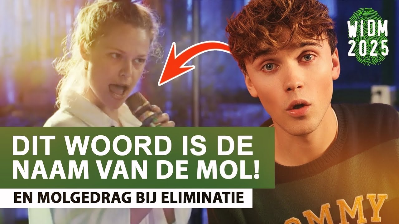 Foutje van de MOL bij eliminatie? - Wie is de Mol? 2025 Hints (Aflevering 3)