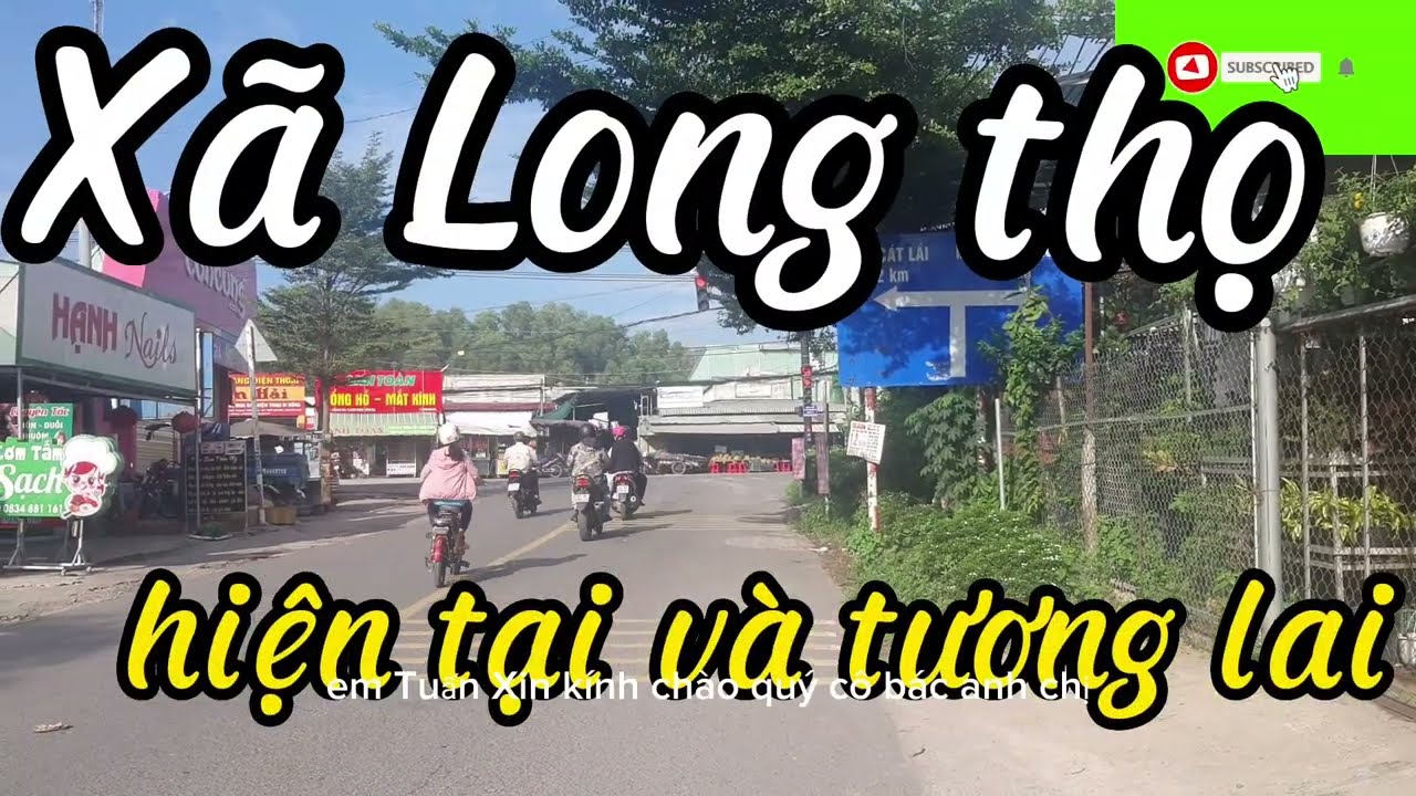 XÃ Long Thọ năm 2023| Ninh Tuấn BDS