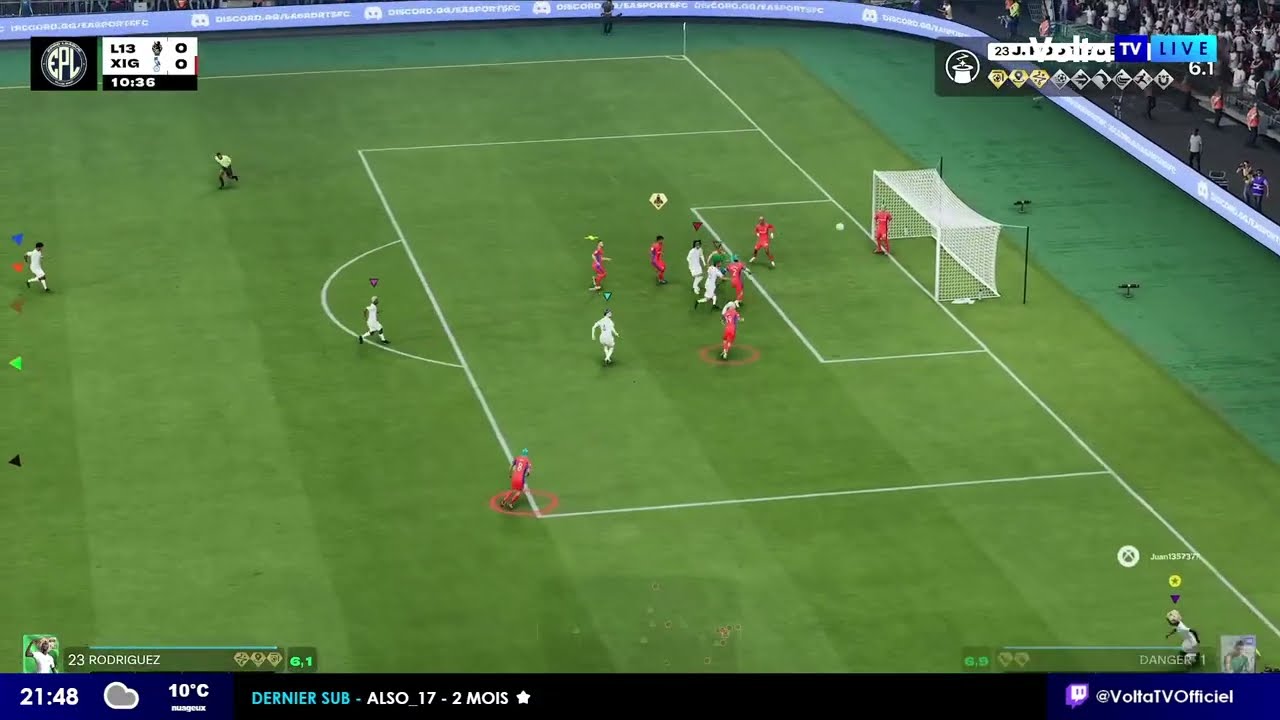 🏆 EPro League ⚽ Los Chichos v IXG DOR ▶️ Spring Split - S1 - J5 - D3 📺 Match en intégralité