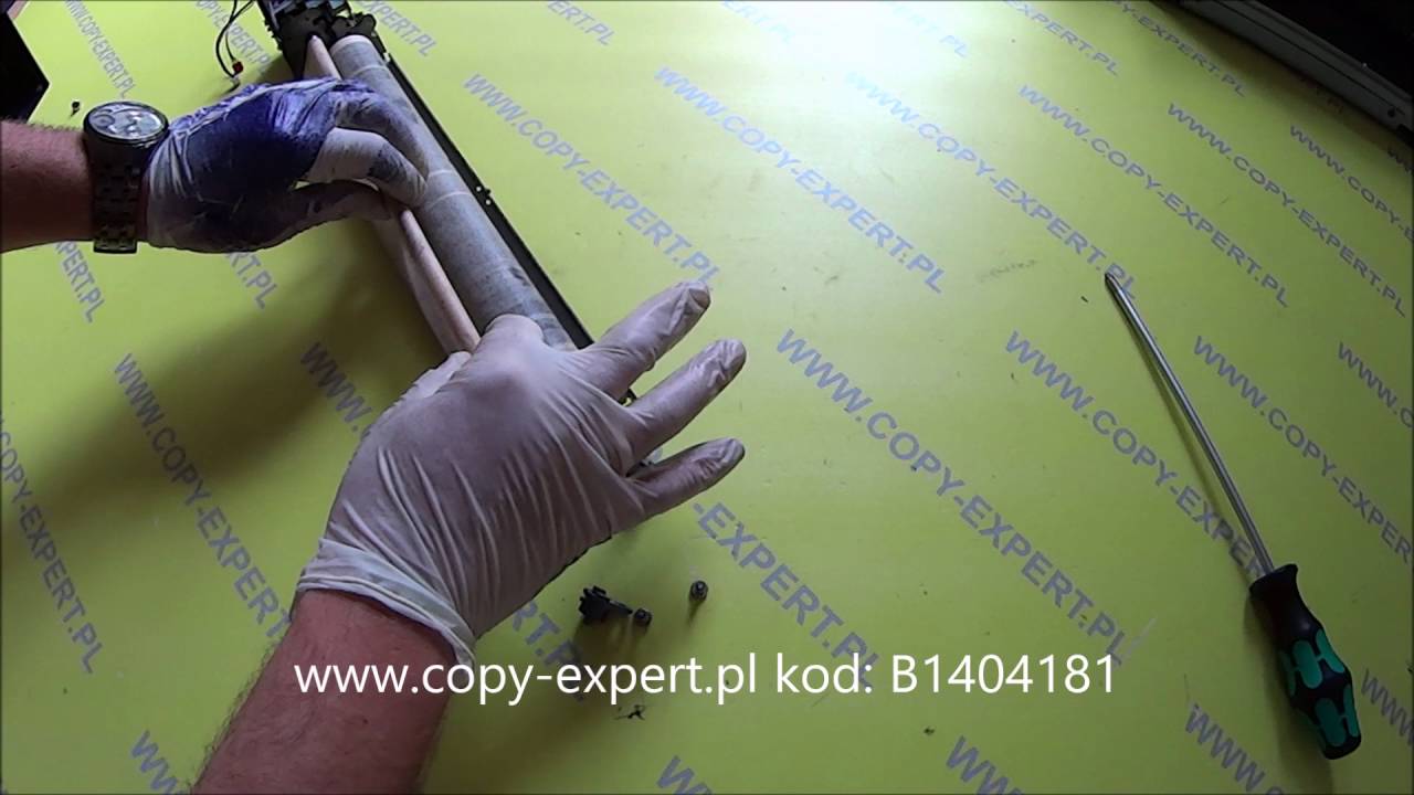 Taśma czyszcząca RICOH Afcio MP 5500 6000 6001 6002 6500 7000 7001 7002 7500 8000 wymiana