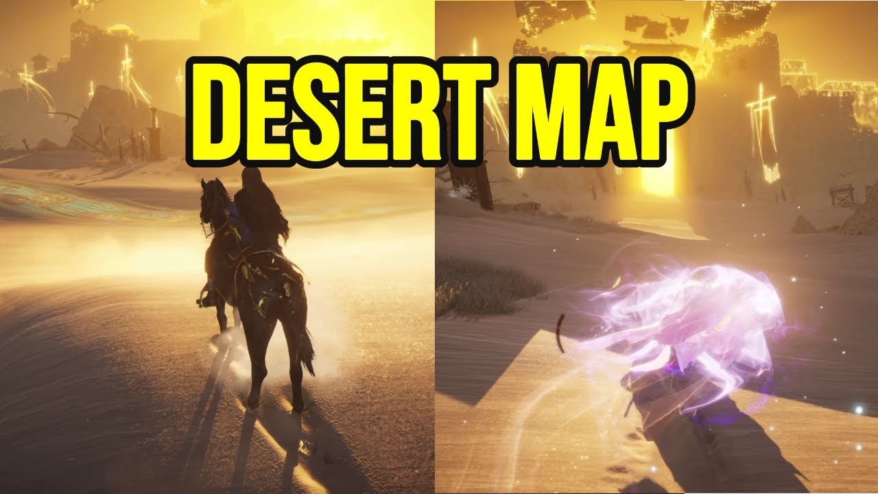 WHERE WINDS MEET - NEW UPCOMING MAP: DESERT