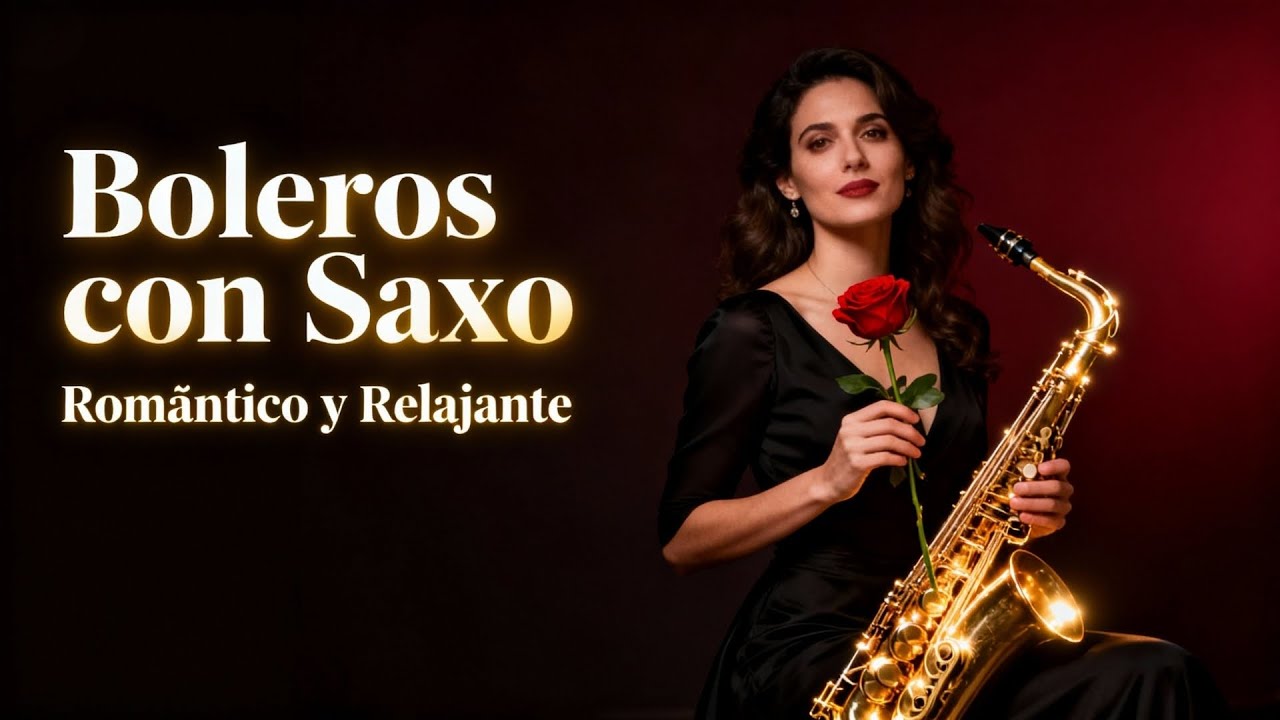 Romantic Sax Bolero Love | Música Dulce para Relajar