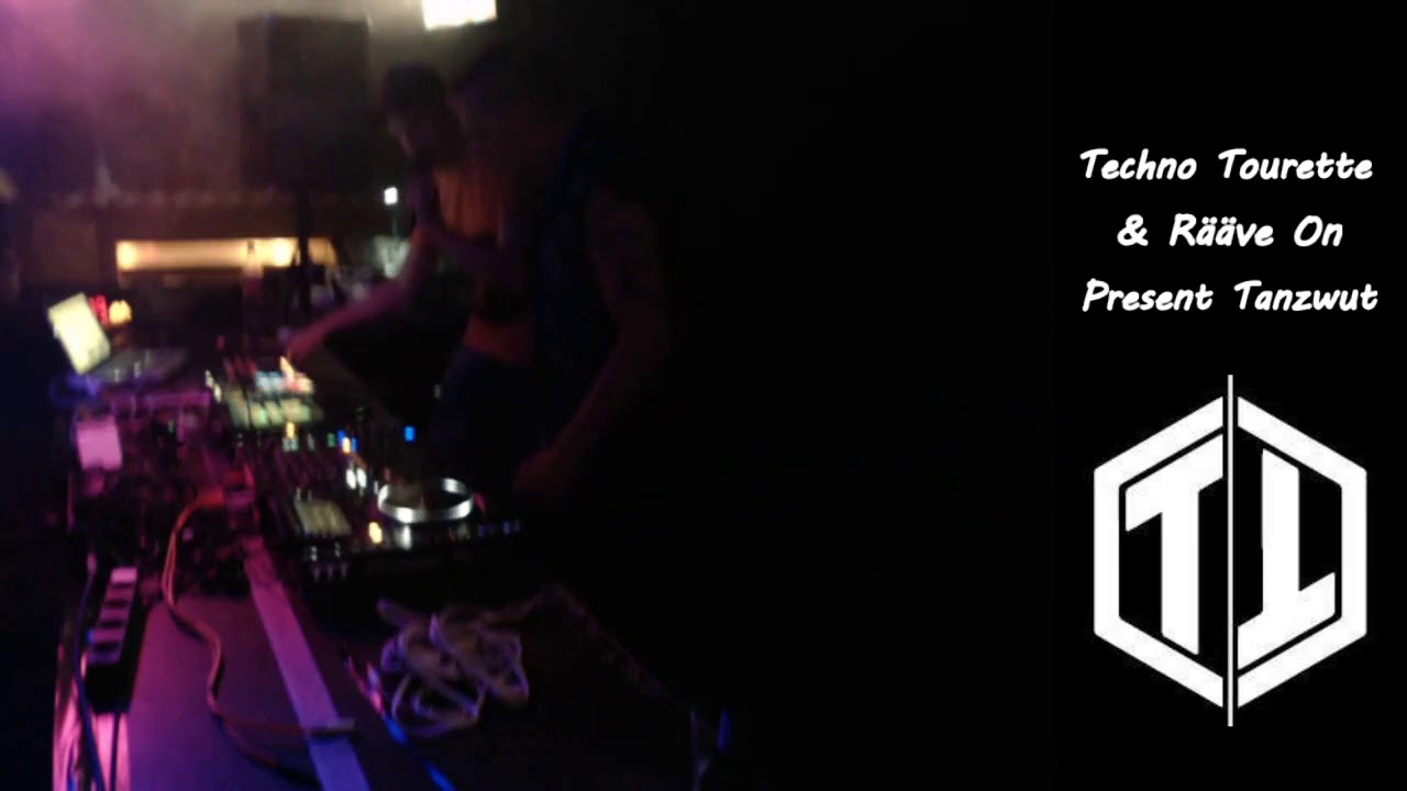 Felix Bernhardt@27.4.19 Techno Tourette & Rääve ON ! Tanzwut