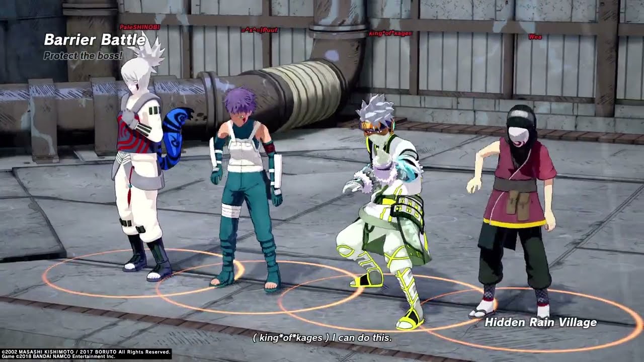 Naruto to Boruto Shinobi Strikers-A New fun support healer build