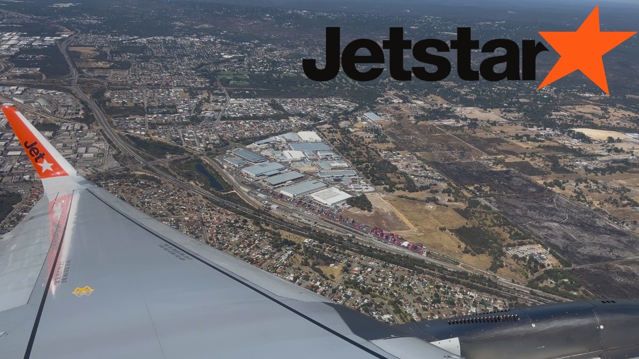 4K Perth Airport Takeoff | Jetstar Airbus A321 Neo Bound For Adelaide [JQ 111 - VH-OYF]