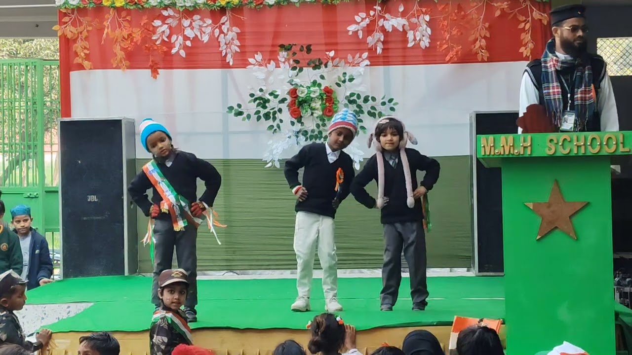 आह टमाटर बड़े मज़ेदार 26जनवरी 2026 मक़सूद मैमोरियल स्कूल इब्राहिमपुर हरिद्वार 