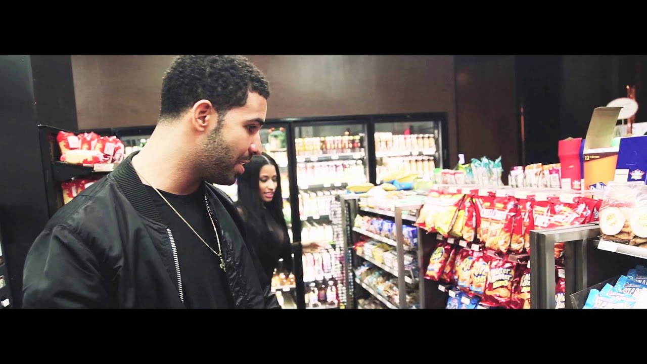 Nicki & Drake BTS of Usher's 