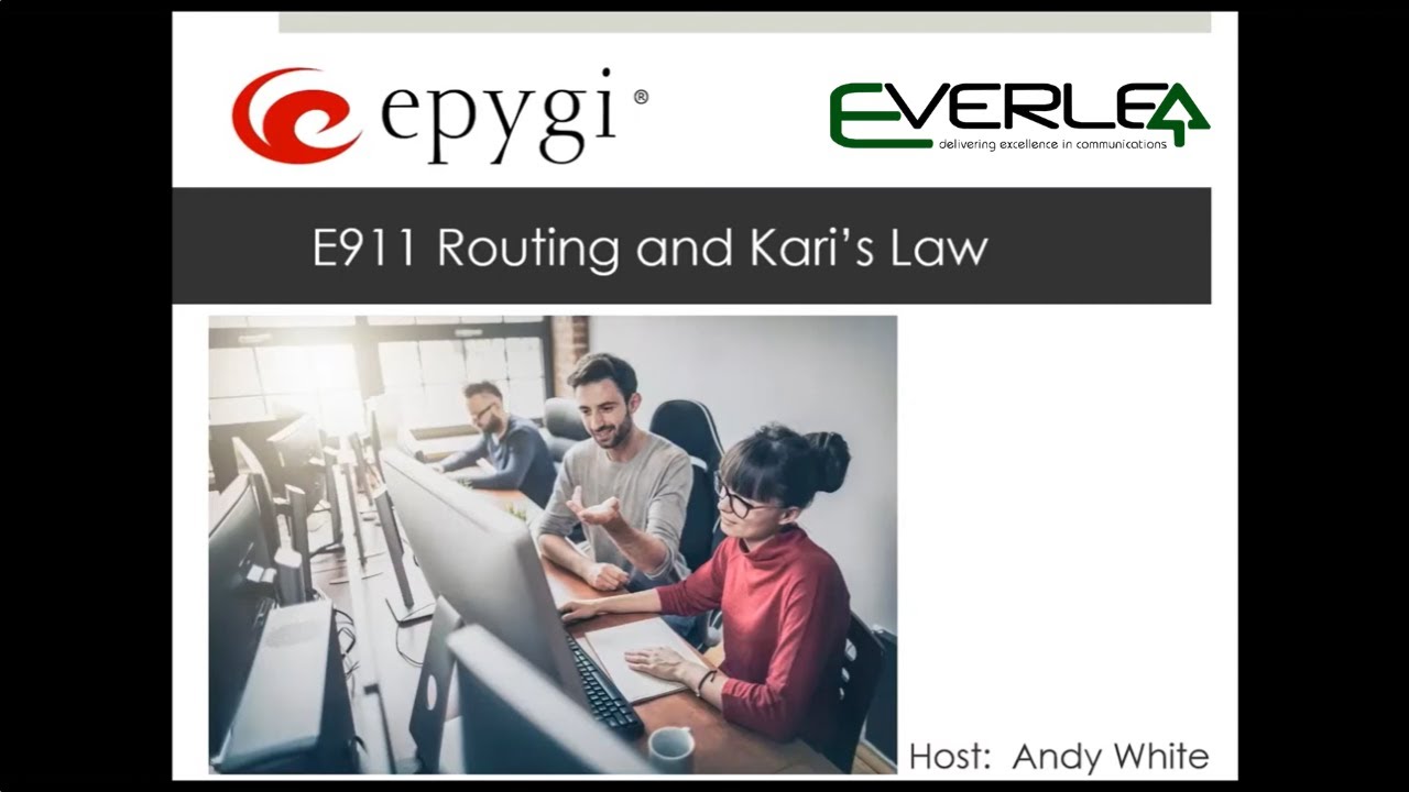 Epygi - 911 Emergency Call Routing for Karis Law Compliance