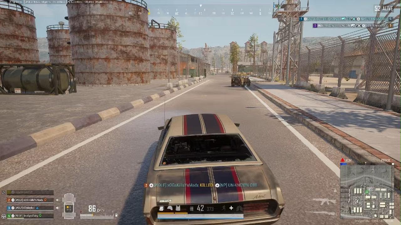 PUBG Ranked W