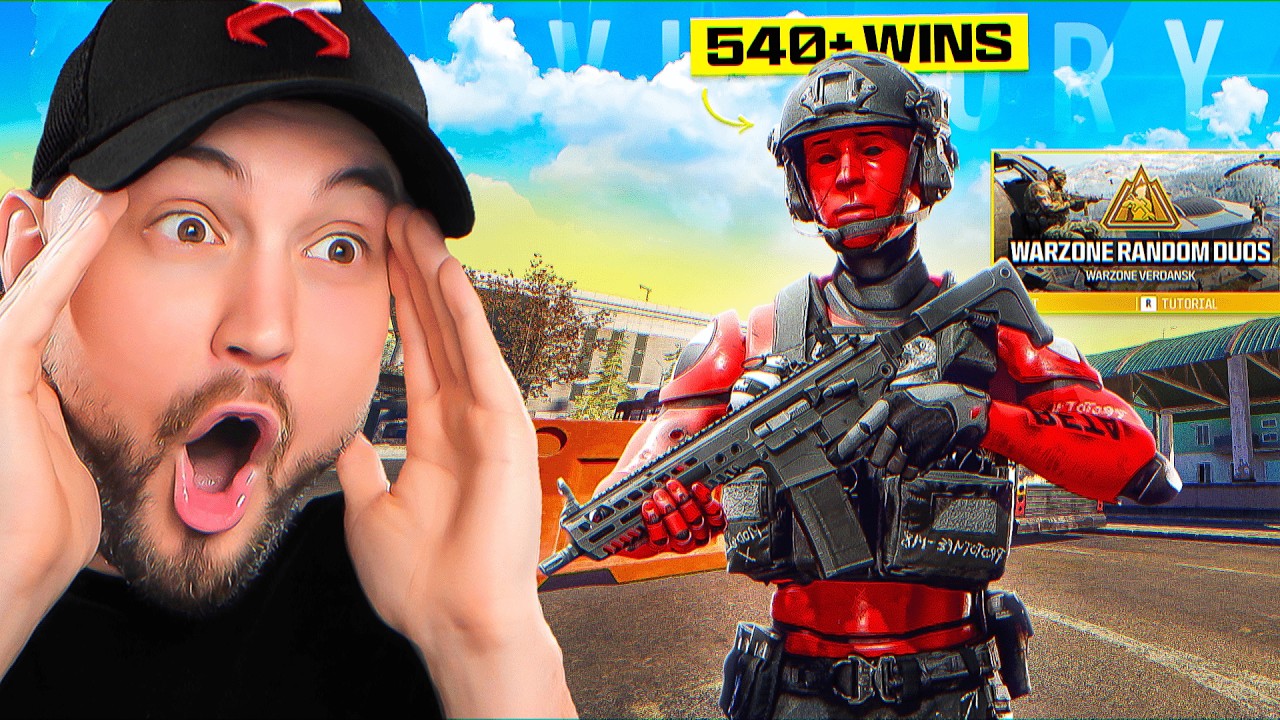 I Met the BEST TEAMMATE in Warzone Verdansk Random Duos!