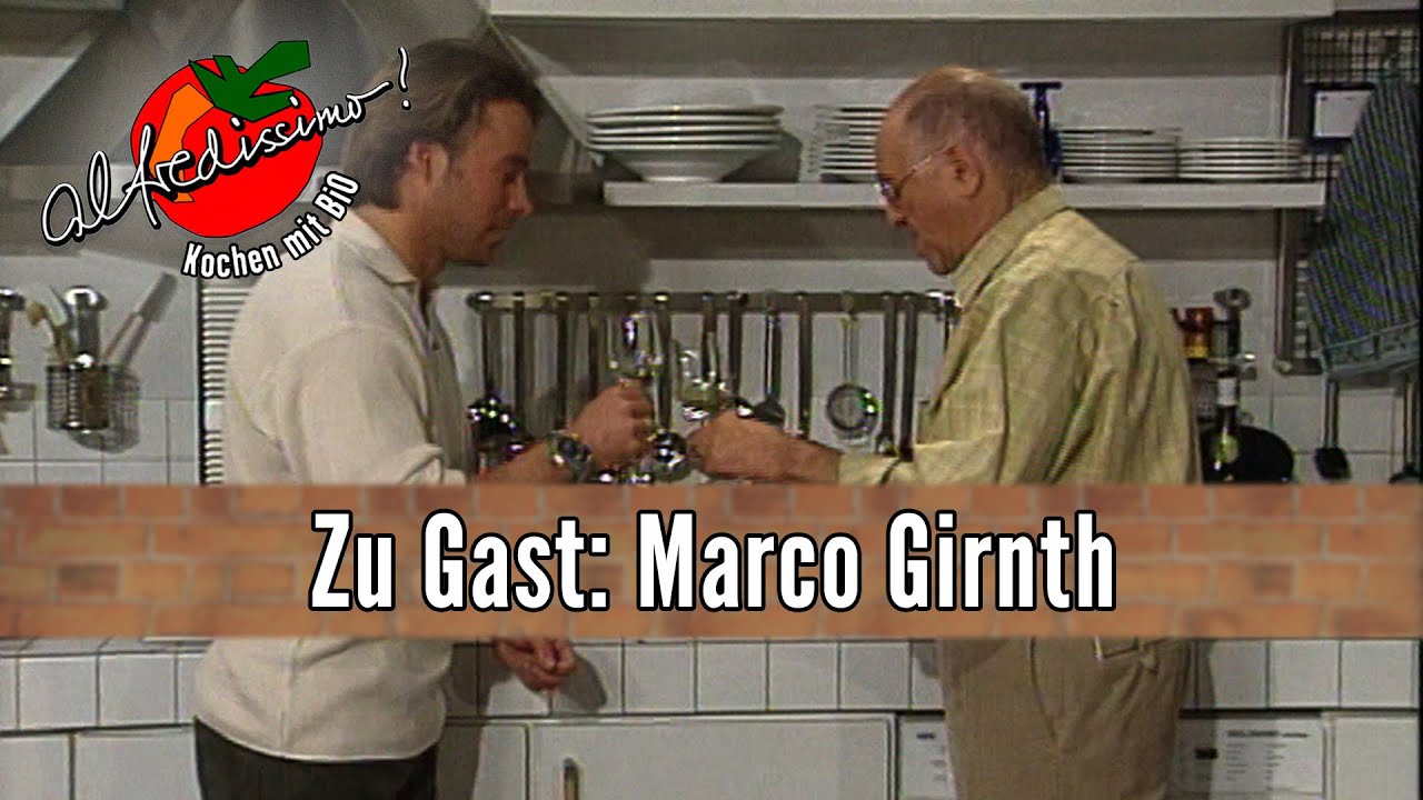 alfredissimo! - Kochen mit Bio! - Mit Marco Girnth (Riesengarnelen / Avocado-Birnensalat)