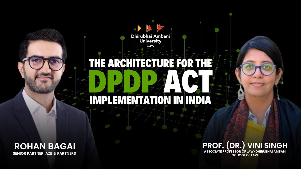 New Episode Out Now- “The Architecture for the DPDP Act: Implementation in India”