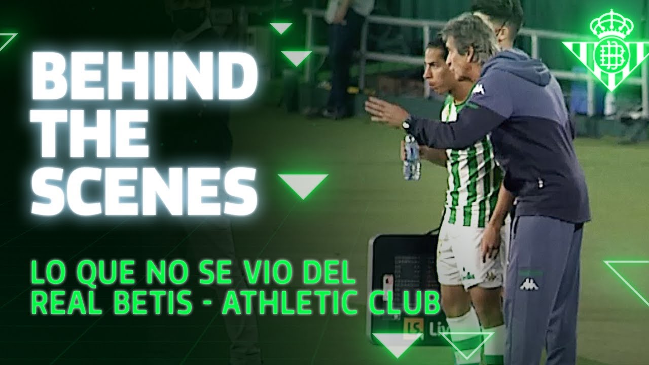 🎬 BEHIND THE SCENES | Real Betis-Athletic Club ⚽💚