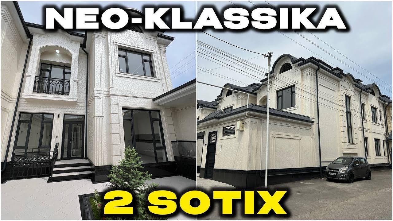 Sifat muhim deganlar uchun! NEO KLASSIKA HOVLI, ATIGI 2 SOTIXDA! 📞 91-137-77-79