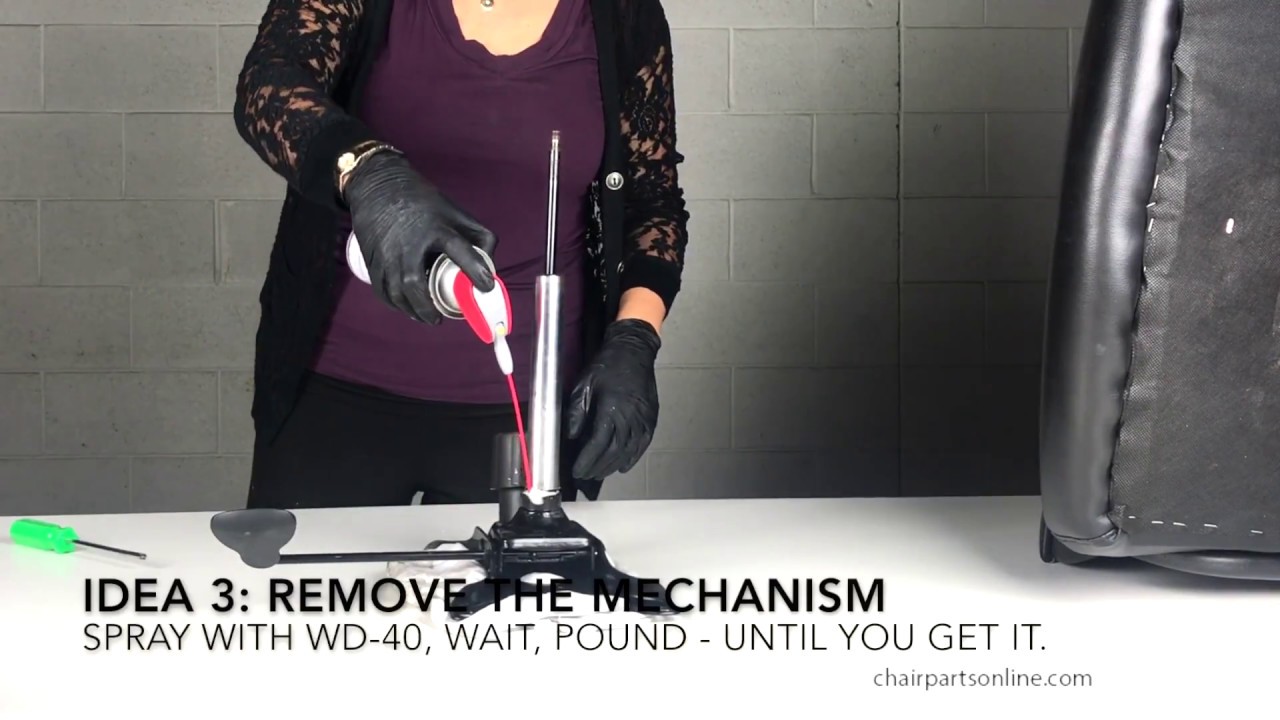 Office Chair Gas Cylinder Removal - More Ideas - chairpartsonline