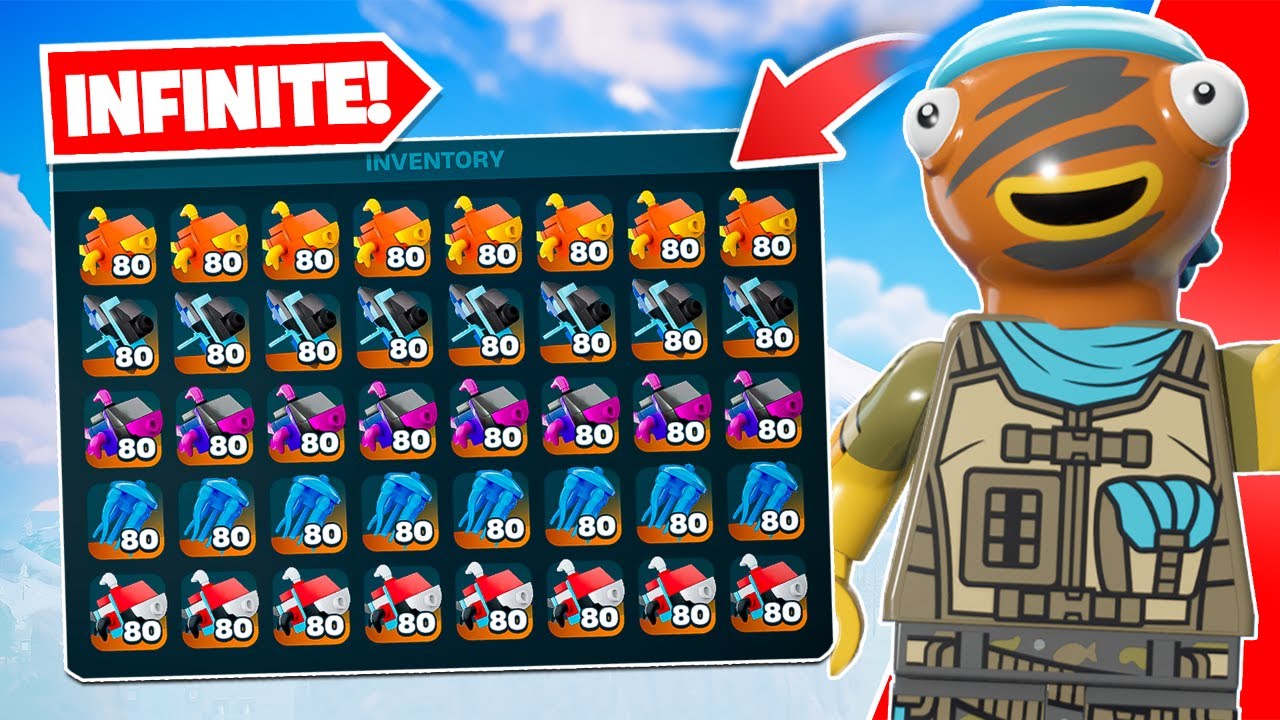 New AFK Fishing Trick in LEGO Fortnite Odyssey! (Unlimited Fish!)
