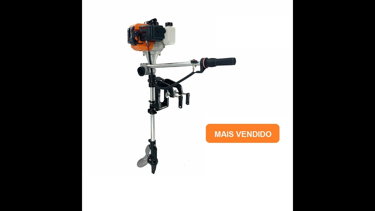 Motores de popa 3hp montagem e dicas de uso.