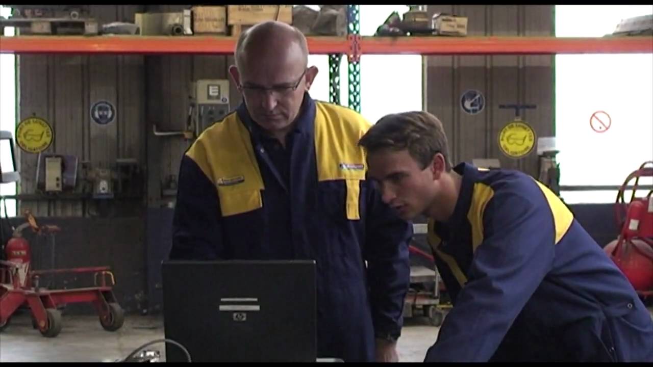Les m&eacute;tiers de l'agro&eacute;quipement