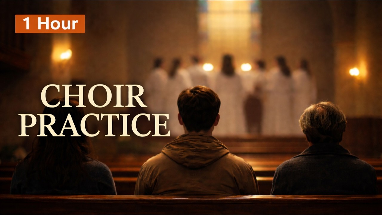 1 Hour Gospel Worship Atmosphere | Peaceful Prayer & Focus