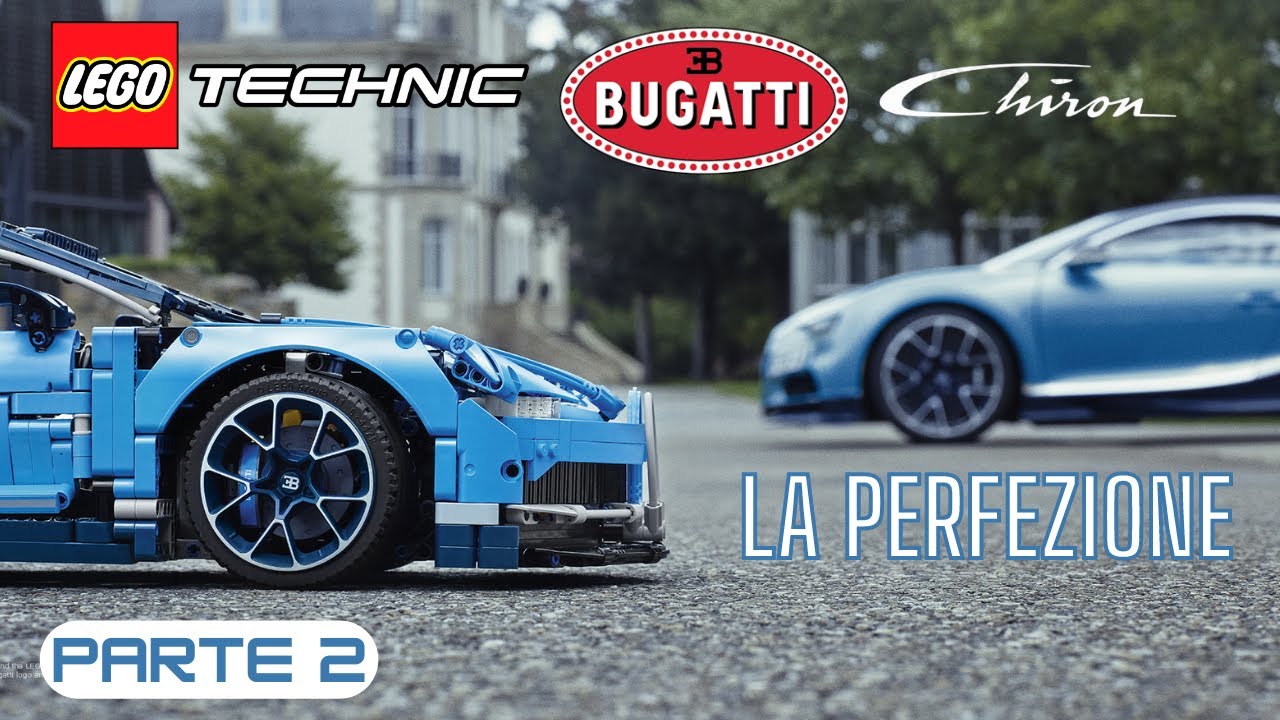 Lego Technic 42083 Bugatti Chiron. Unboxing, speed build e recensione! (Parte 2)