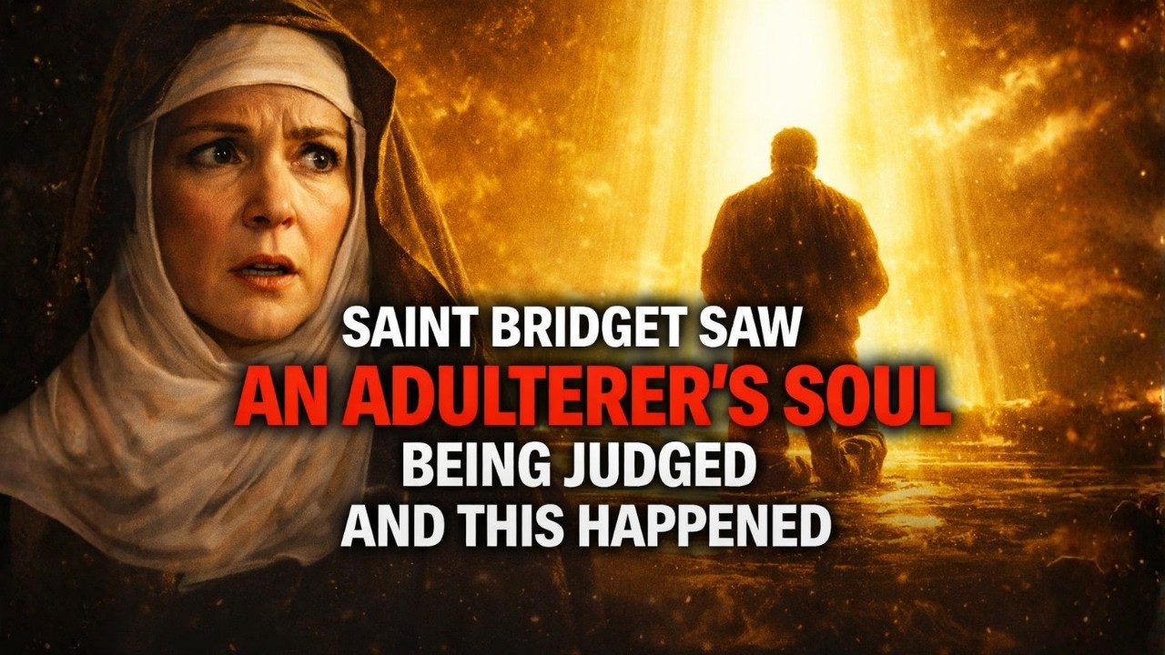 WHAT HAPPENS TO THE ADULTERER’S SOUL AFTER DEATH – SAINT BRIDGET’S VISION
