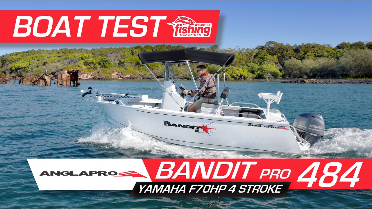 Tested | Anglapro Bandit 484Pro Centre Console with Yamaha F70 4-Stroke