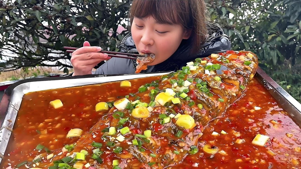 秋妹做道開年大菜年年有餘，魚肉鮮嫩入味不腥不柴，快學來整起吃喲！【颜美食】