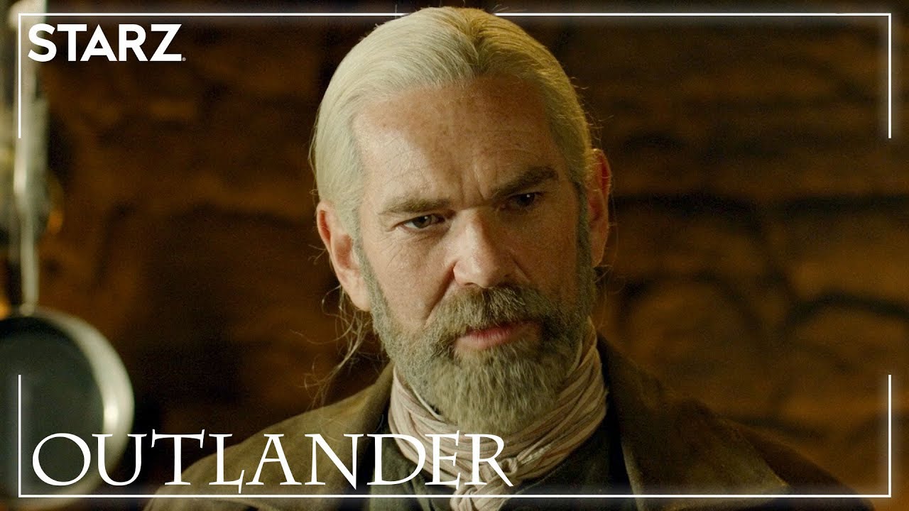 Outlander | Saying Goodbye to Murtagh | Season 5