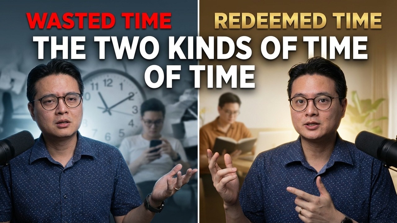 Don't Waste Your Life: The Two Kinds of Time God Gives You | 크로노스 안에서 카이로스의 세계를 열라