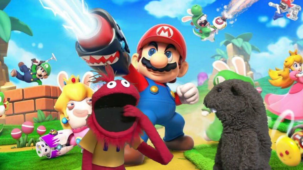 Glove and Boots Gaming Stream - Mario and Fafa plays Mario + Rabbids (2017)