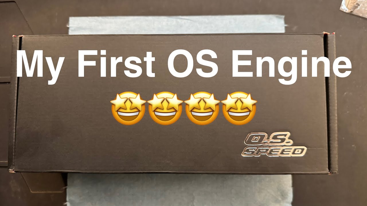Unboxing OS Speed R2105 Combo Set #unboxing  #nitrogang #rccar