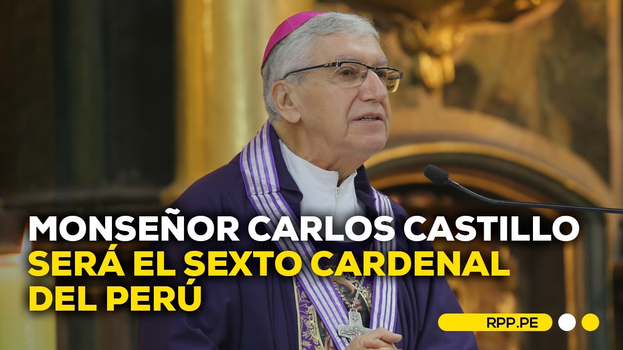 Desde el Vaticano: Carlos Castillo próximo a ser el sexto cardenal del Perú  #ENFOQUERPP |ENTREVISTA