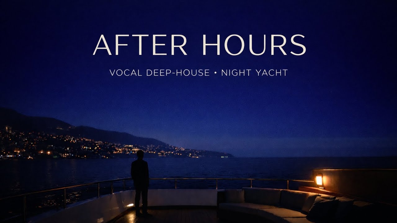 AFTER HOURS – Vocal Deep-House · Night Yacht