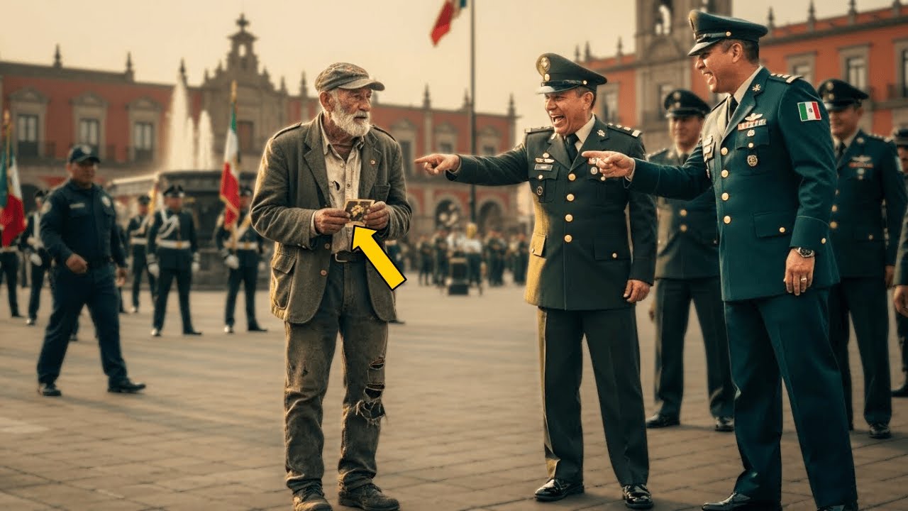 “YO DI LA ORDEN” — Susurró el vagabundo. El soldado rio hasta que vio la foto antigua